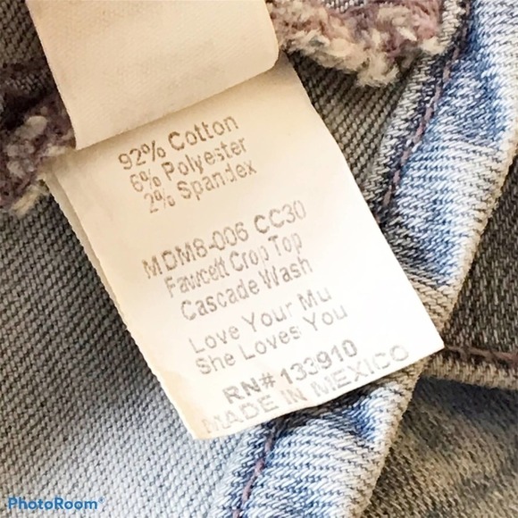 Show me your mumu Fawcett crop top XS NWT - Picture 9 of 14